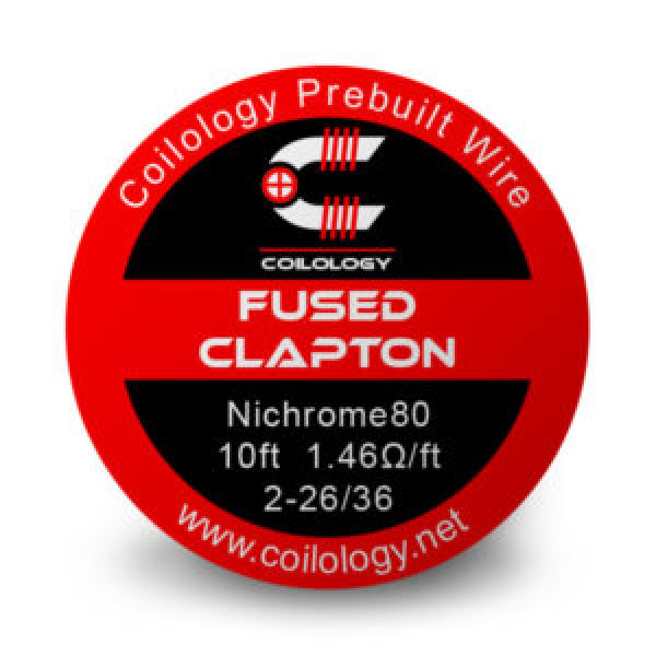 Coilology Fused Clapton Ni80 