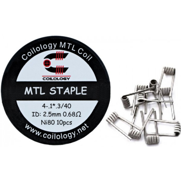 Coilology MTL Pre-Built Coils 