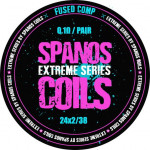 Spanos Coils Extreme Series Ni80 Staple 0.12Ω