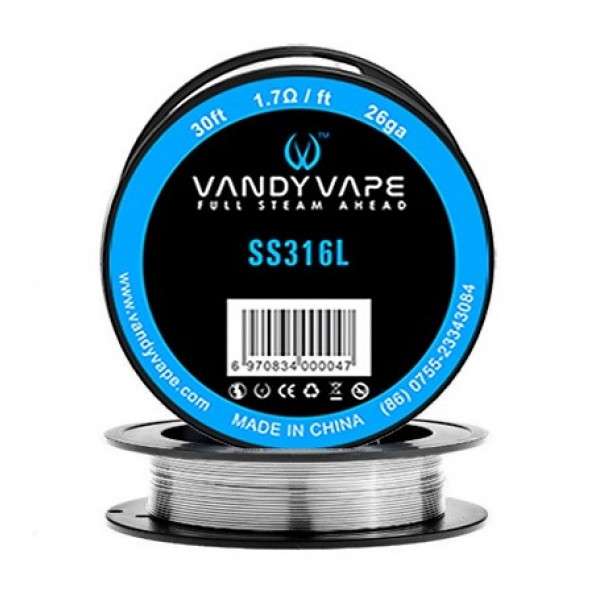 Vandy Vape SS316L  Clapton Wire