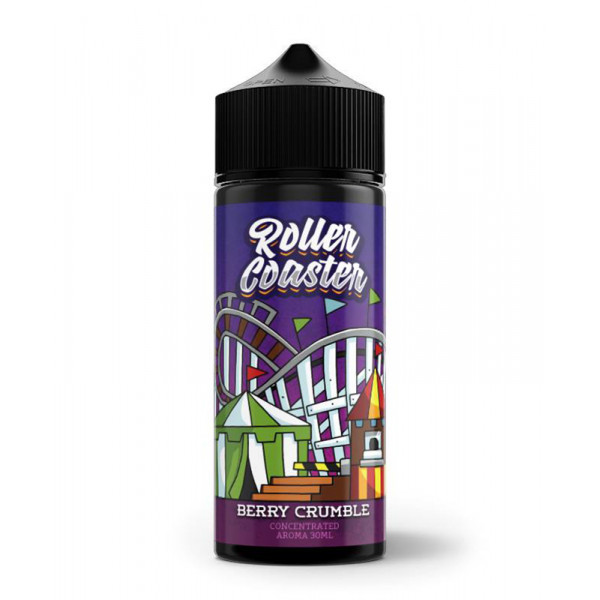 Roller Coaster - Berry Crumble 120ml