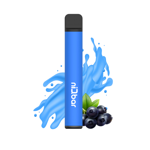 NiQbar - Blueberry Ice