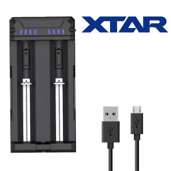 XTAR FC2 Διπλός φορτιστής