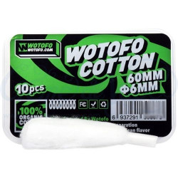 Wotofo Cotton 6mm
