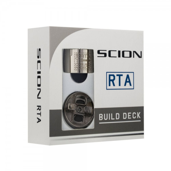 Innokin Scion 2 RTA Build Deck