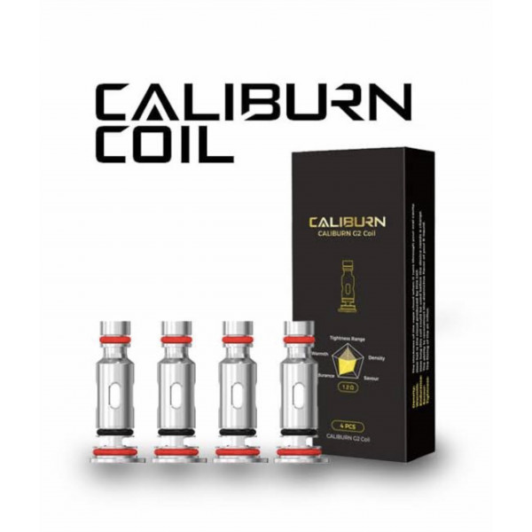 Caliburn G2 Pod Coils 