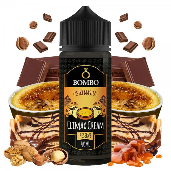 Bombo Pastry Masters Climax Cream 40/120ml