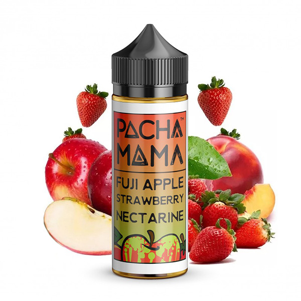Charlie’s Chalk Dust PachaMama – Fuji Apple Strawberry Nectarine 120ml