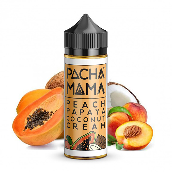 Charlie’s Chalk Dust PachaMama – Peach Papaya Coconut 120ml