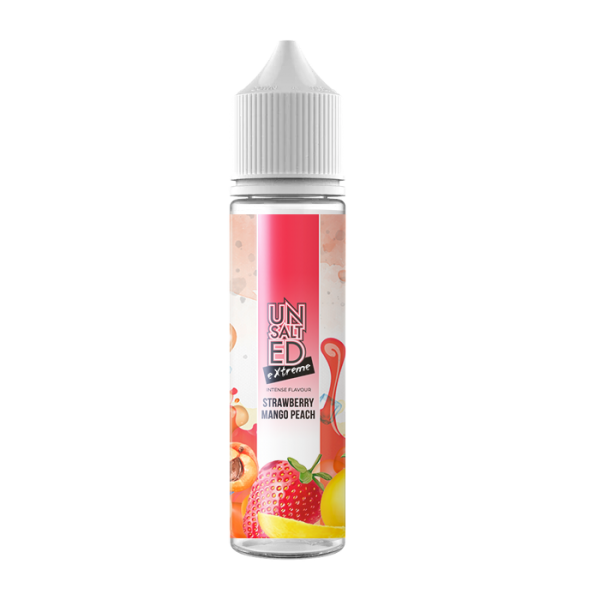 Unsalted eXtreme Strawberry Mango Peach 12/60ml