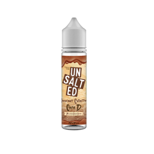 Unsalted Gourmet Collection Cafe D 60ml