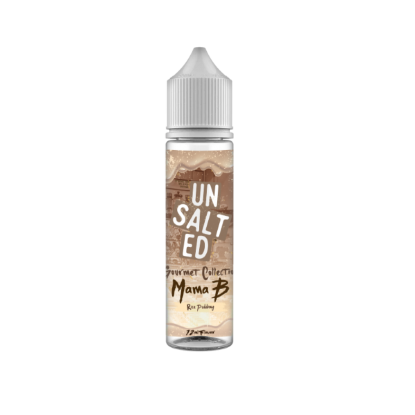Unsalted Gourmet Collection Mama B 60ml