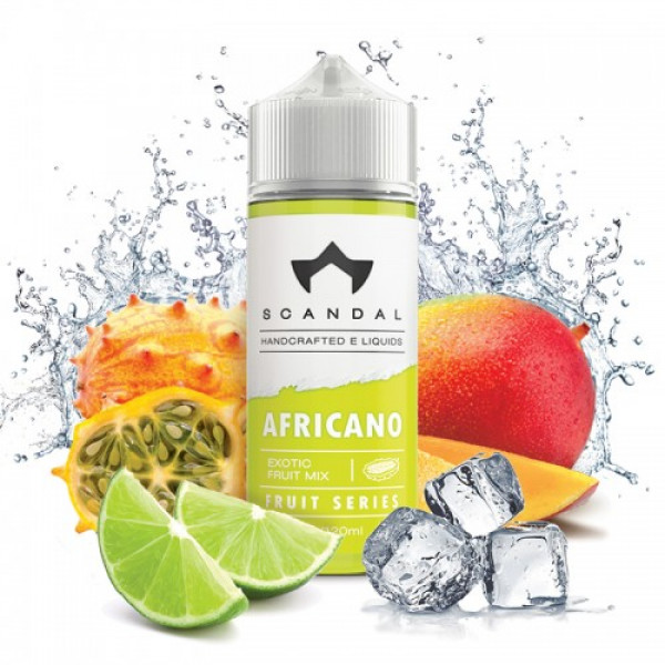 Scandal Flavors 120 ml - Africano