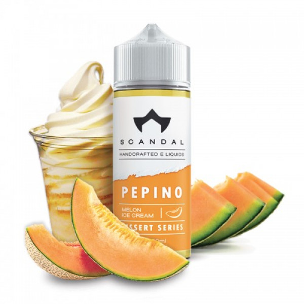 Scandal Flavors 120 ml - Pepino