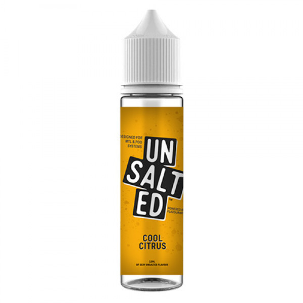 Unsalted Cool Citrus 12-60ml
