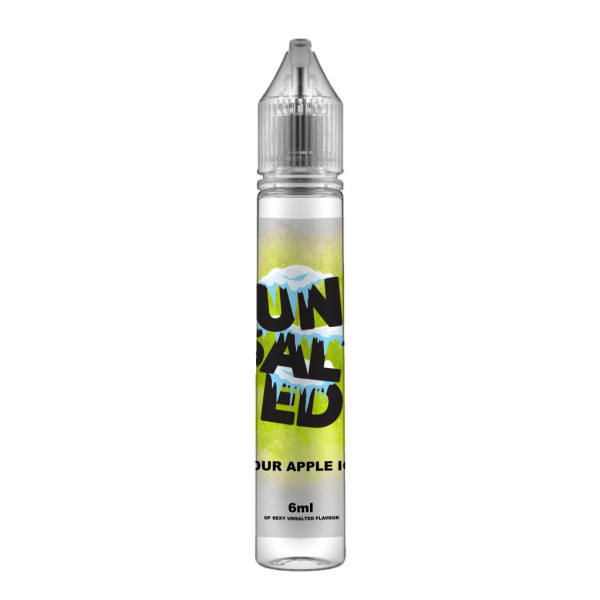 Unsalted Sour Apple Ice 6/30ml