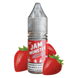 Jam Monster Strawberry Salt 20mg 10ml 